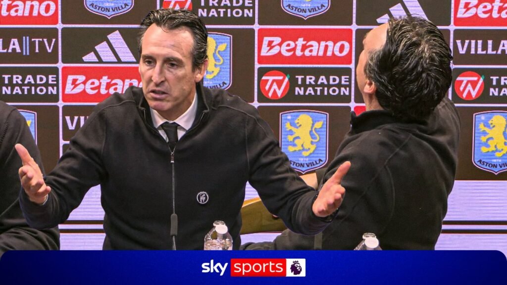 'That's football!' Emery's animated response to Man City verdict question