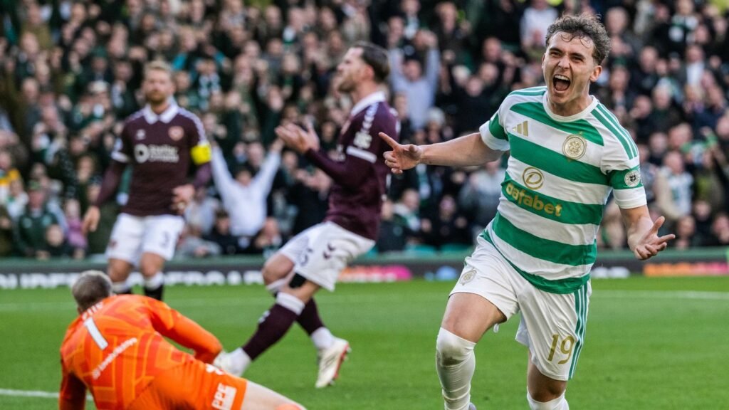 Celtic 7 – 1 Hearts