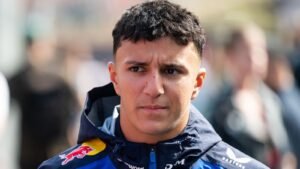 Hadjar summoned to stewards for alleged 'misconduct' paddock incident