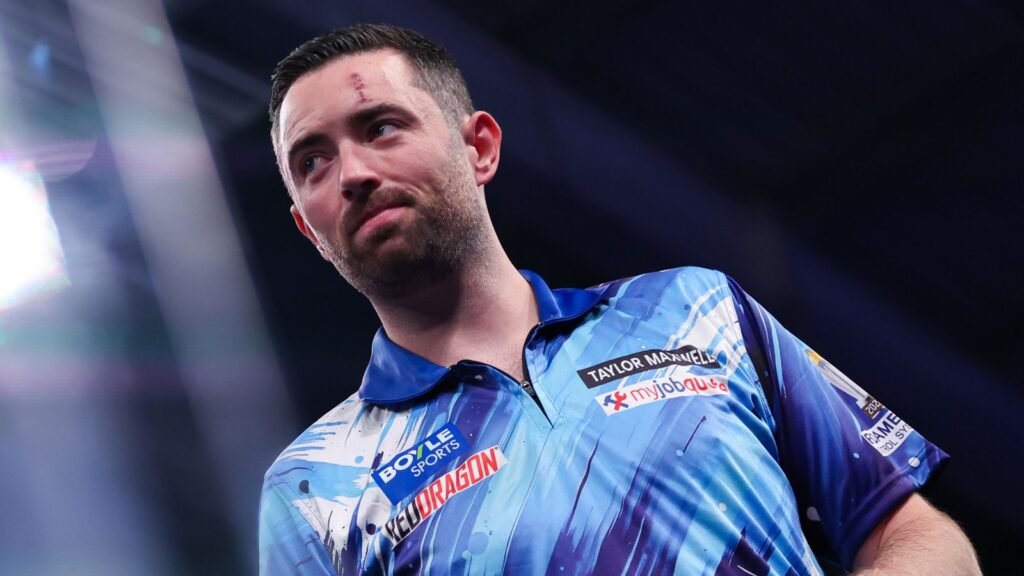 Luke Humphries withdraws from European Championship Darts in Dortmund due to gastroenteritis | Darts News