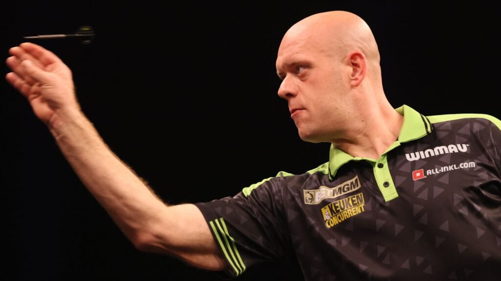 Dutch Darts Championship: Michael van Gerwen suffers another early exit as Gian van Veen makes history and Gerwyn Price triumphs on return | Darts News
