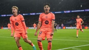 PSG vs Barcelona – Live match updates