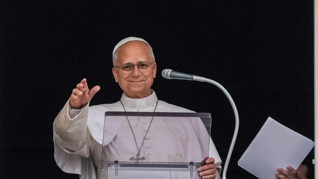 Pope Leo says he will gradually resume duties after cancer surgery : NPR