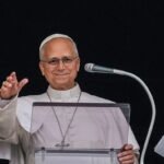Pope Leo says he will gradually resume duties after cancer surgery : NPR