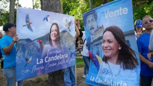María Corina Machado, Venezuela’s opposition leader, returns : NPR