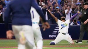 Rays will face Brewers in World Series to produce a first-time champion : NPR