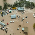 New Mexico flooding damage in hundreds of millions of dollars, governor says : NPR