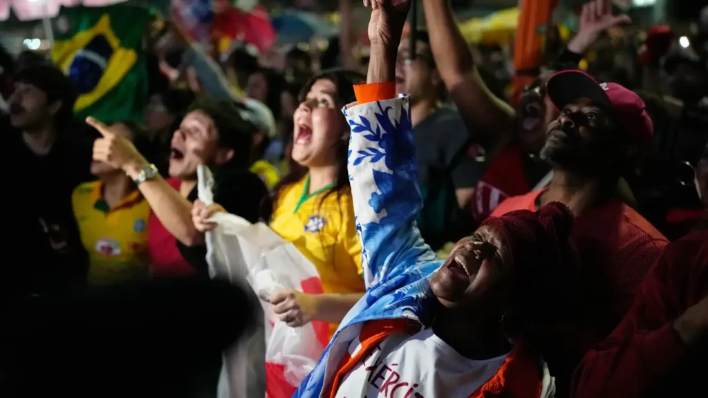 In Stunning victory, Brazil’s Lula wins fourth Presidential term : NPR