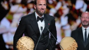 Harry Kane becomes first Englishman in 25 years to win Ballon d’Or : NPR