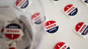 Up First briefing: Midterms; GDP report; Israel elections; DOE lawsuit : NPR