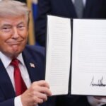 Poll finds majority want next Congress to be a check on Trump : NPR