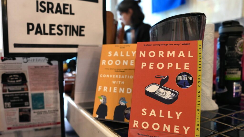 Sally Rooney’s books will no longer be sold in UK after Palestinian Action support : NPR