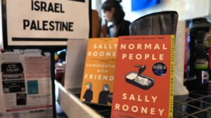 Sally Rooney’s books will no longer be sold in UK after Palestinian Action support : NPR